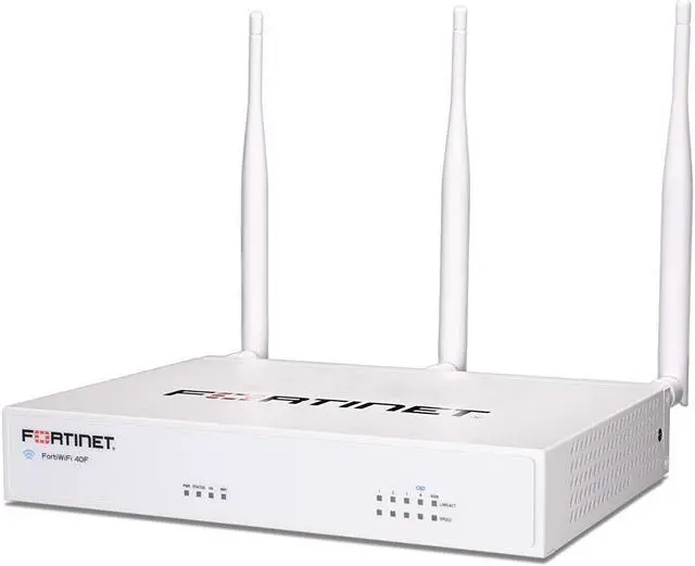 Alt view image 2 of 5 - FORTINET FortiWiFi-40F Network Security Appliance with 1 Year 24x7 FortiCare and FortiGuard Unified Threat Protection (FWF-40F-BDL-950-12)
