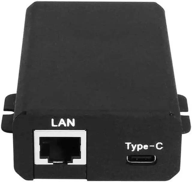 Alt view image 4 of 5 - Coolgear PoE to USB-C PD Power Adapter 22W with Gigabit Ethernet & Smart Power Management for USB Type-C Tablets and Cell Phones
