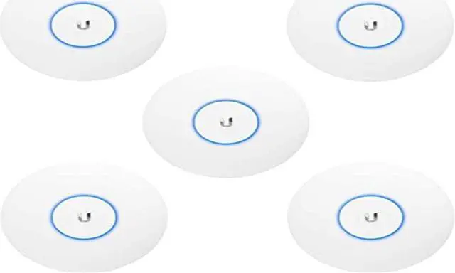 Main image of Ubiquiti UniFi nanoHD Compact 802.11ac Wave2 MU-MIMO Enterprise Access Point (UAP-NanoHD-US) (5-Pack)