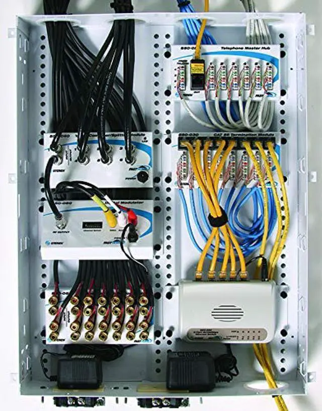 Alt view image 4 of 5 - FastHome Data Hub: Ultra-Fast, Secure, and Reliable Smart Home Connectivity Hub for Seamless Device Integration