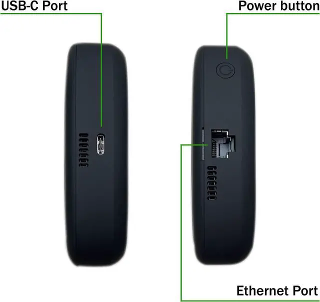 Alt view image 2 of 3 - Verizon Wireless Jetpack Inseego MiFi M1000 | Unlocked Device | 5G Mobile WiFi Hotspot | LTE Cat20 Up to 2,4 Gbps | Usage Up to 12 Hours | Portable Travel Router | EVDO-LINK Bundle - Verizon Sim Card