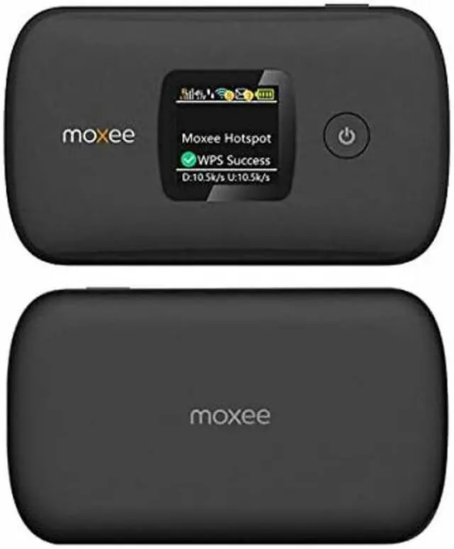 Main image of AT&T Prepaid MOXEE K779 4G LTE Mobile Hotspot - Black - 256MB 1200 Mbps - 4G LTE, dual band