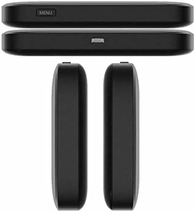 Alt view image 4 of 4 - AT&T Prepaid MOXEE K779 4G LTE Mobile Hotspot - Black - 256MB 1200 Mbps - 4G LTE, dual band