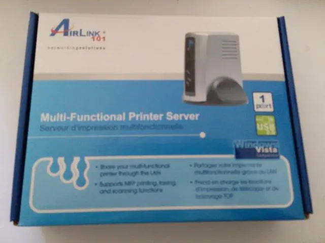 Main image of Airlink101 AMPS230 Multi-Functional Print Server