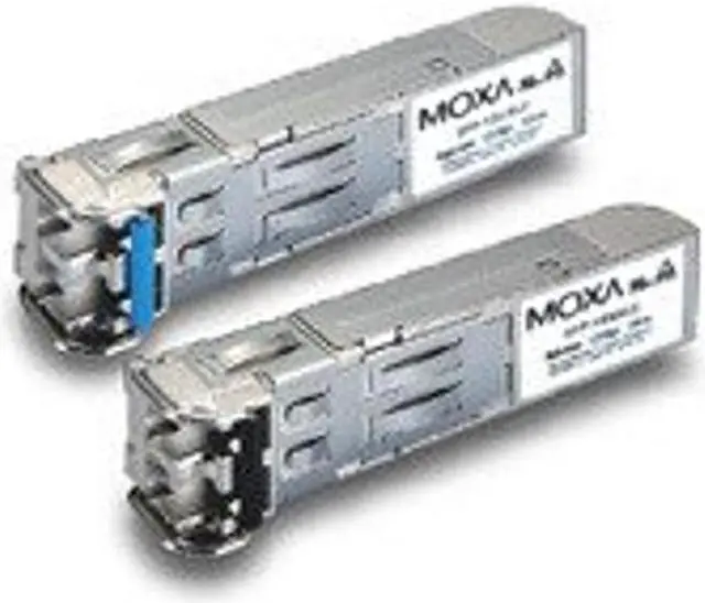 Main image of MOXA SFP-1GLXLC SFP Interface Module with 1 1000Lx Port, LC Connector 10Km Supported