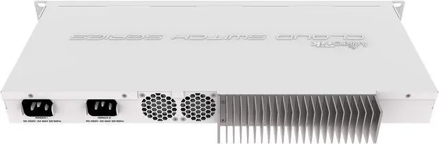 Alt view image 2 of 4 - MikroTik Cloud Router Switch Rack-mountable Manageable Switch with Layer 3 Features (CRS317-1G-16S+RM)