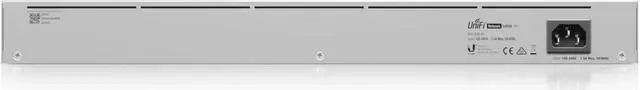 Alt view image 3 of 5 - Ubiquiti Networks UniFi USW-48 Switch, Managed, L2, Gigabit Ethernet (10/100/1000), RJ45, 48 Ports, Rack mounting, Two-year warranty