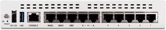 Alt view image 2 of 5 - Fortinet FortiGate 61F Hardware, 12 Month Unified Threat Protection (UTP), Firewall Security