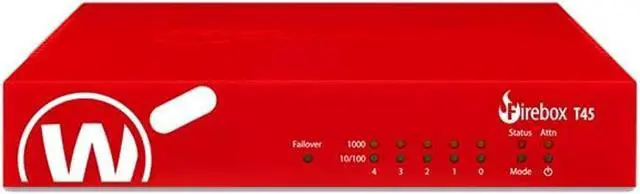 Main image of WatchGuard Trade up to Firebox T45-CW with 1-yr Basic Security Suite (US) (WGT49411-US)