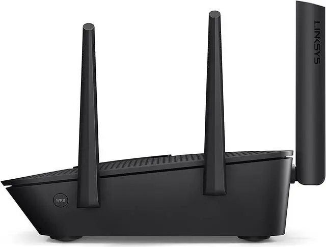 Alt view image 5 of 5 - Linksys WiFi 5 Router, Tri-Band, 3,500 Sq. ft Coverage, 25+ Devices, Speeds up to (AC4000) 4.0Gbps - EA9300