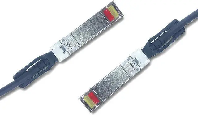 Alt view image 4 of 5 - Direct Attach Copper Twinax Cable 10G SFP+ Compatible with Cisco Ubiquiti Huawei Mikrotik Netgear and Supermicro Devices 5Meter (16.4ft)