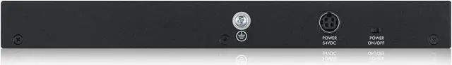 Alt view image 3 of 5 - Zyxel 10-Port Gigabit Unmanaged PoE Switch | 8X PoE+ @130W + 2X SFP | Desktop/Wall Mount [GS1100-10HP]