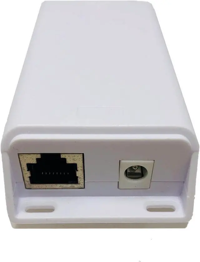 Main image of PoE Texas 12 Volt PoE+ - IEEE 802.3at - Splitter Splits Power Over Ethernet to 12v DC & Gigabit Data with Opto-Isolation Protection for 12v 25w Devices, Tablets, Single Board Computers, PTZ Cameras