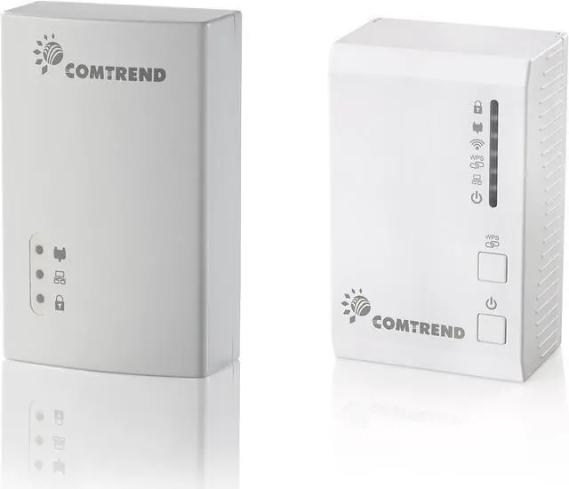 Main image of Comtrend G.hn 1.2 Gbps Powerline with WiFi Combo Kit PG-9172+PG-9171nKIT