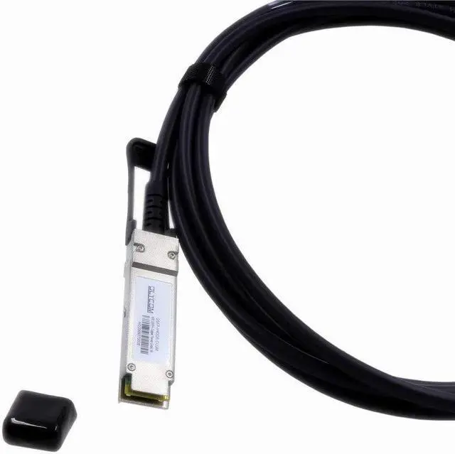 Alt view image 2 of 5 - 40G QSFP+ to QSFP+ DAC Cable Passive Direct Attach Copper Twinax Cable for Cisco(3Meter (9.8ft))