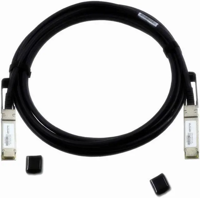 Alt view image 3 of 5 - 40G QSFP+ to QSFP+ DAC Cable Passive Direct Attach Copper Twinax Cable for Cisco(3Meter (9.8ft))