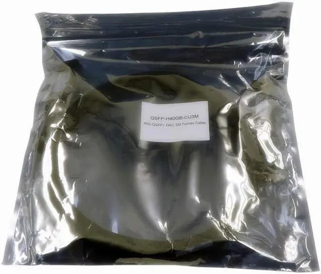 Alt view image 5 of 5 - 40G QSFP+ to QSFP+ DAC Cable Passive Direct Attach Copper Twinax Cable for Cisco(3Meter (9.8ft))