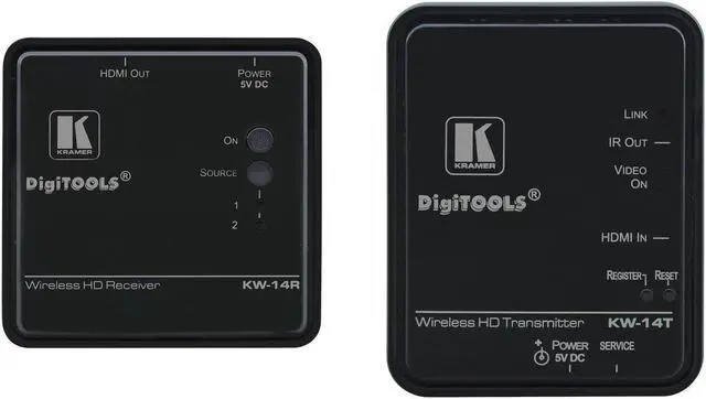 Main image of Kramer KW-14 | Expandable Wireless HDMI Video Transmitter Receiver