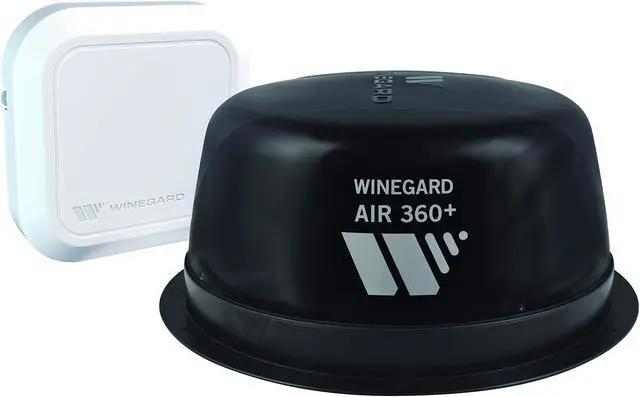 Alt view image 2 of 5 - Winegard GW-1000 Gateway 4G LTE WiFi Router for AIR 360+ Antenna