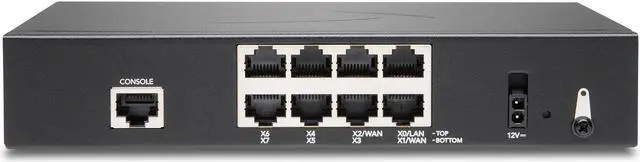 Alt view image 2 of 5 - SonicWall TZ370 TotalSecure | 1YR Advanced Edition | TZ370 Gen7 Firewall with 1 Year Advanced Protection Service Suite | Advanced SMB Appliance with SD-WAN and Threat Defense (02-SSC-6819)
