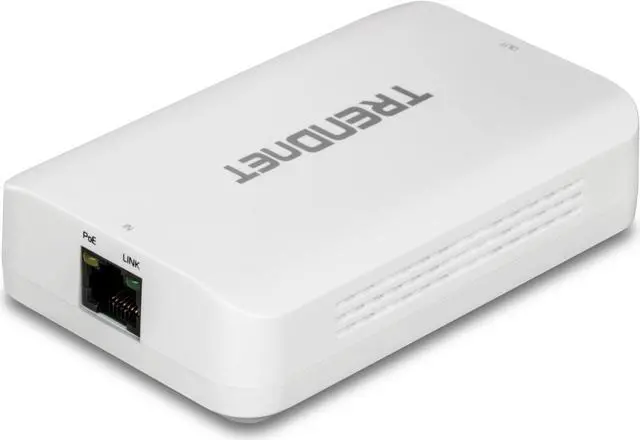 Main image of TRENDnet 2-Port PoE++ Extender - 1 In, 2 Out Ports, Extends Up to 200m (656 ft), Daisy Chain 4 Units for 500m (1640 ft), Black, TPE-BE200