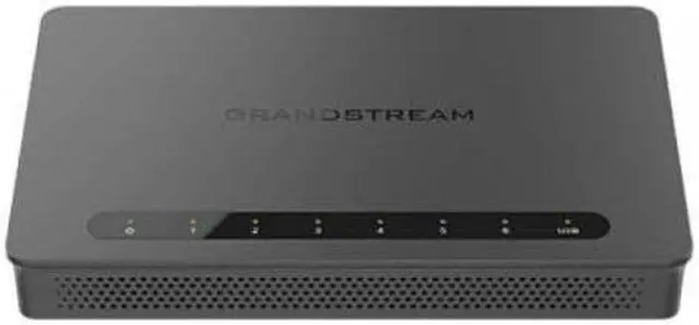 Main image of Grandstream GWN7001 Router 6xGbE LAN/WAN DPI
