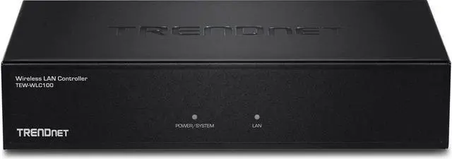Alt view image 5 of 5 - TRENDnet Wireless LAN Controller, Built-in 5-Port GB Switch, Compatible with: TEW-755AP/TEW-821DAP/TEW-825DAP, Access Point Management, TEW-WLC100, Black, Manage up to 128 AP's