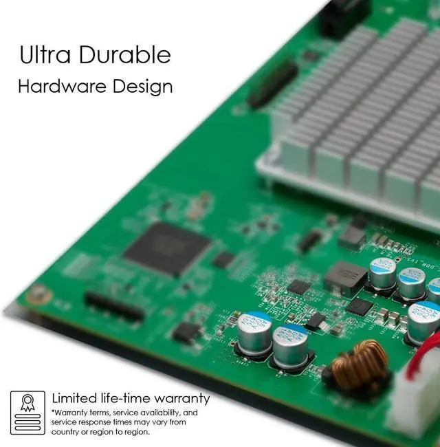 Alt view image 4 of 5 - Zyxel 16-Port Gigabit Ethernet Unmanaged Switch - Fanless Design [GS1100-16]