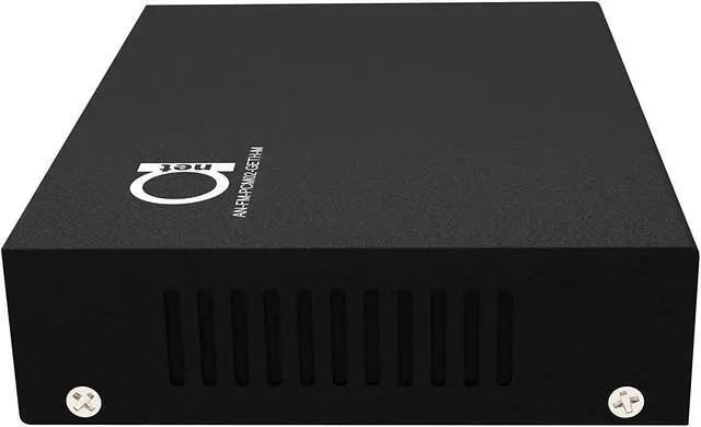 Alt view image 5 of 5 - 2 x POTS RJ11 Telephone and Gigabit Ethernet Over Fiber Converter - Multiplexer - Extender Set of FXS FXO Units - Universal Single and Multimode - 1 km MM (0.6 mi) 20km SM (11.4 mi) - Voice Over Fiber