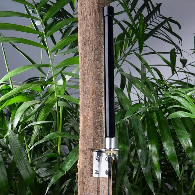 Alt view image 5 of 5 - Bingfu 4g LTE Long Range Cellular Trail Camera Antenna Wall Mount - Compatible with Spypoint Link Micro Covert Spartan Stealth Tactacam Muddy Wildlife Hunting Game Cam Outdoor Mobile Security Camera