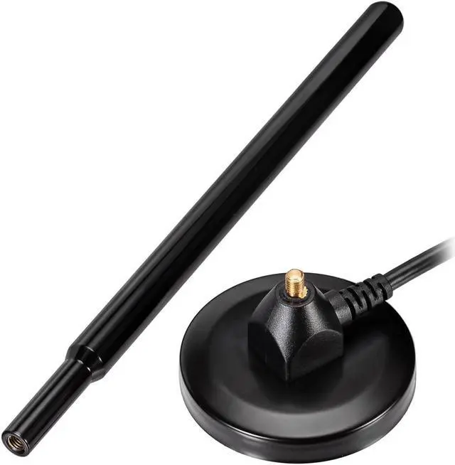 Alt view image 4 of 5 - Bingfu 4G LTE Cellular MIMO Magnetic Base SMA 3dBi Antenna Compatible with 4G LTE Wireless CPE Router Cellular Gateway Industrial IoT Router Modem Trail Game Cam Cell Phone Security Camera