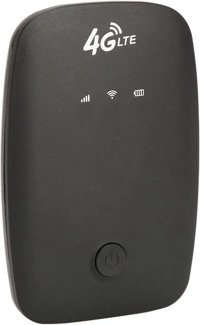 Main image of 4G Mobile Hotspot Router, Portable Router with SIM Card Slot, Pocket Device with LED Display, Long Standby Time, for Home or Travel in 140 Countries