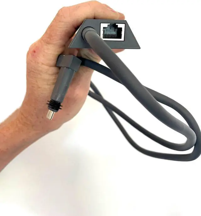 Alt view image 4 of 5 - GenericStarlink Ethernet Adapter Satellite Internet V2 for Rectangle Dish