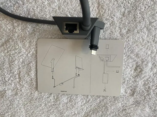 Alt view image 2 of 5 - GenericStarlink Ethernet Adapter Satellite Internet V2 for Rectangle Dish
