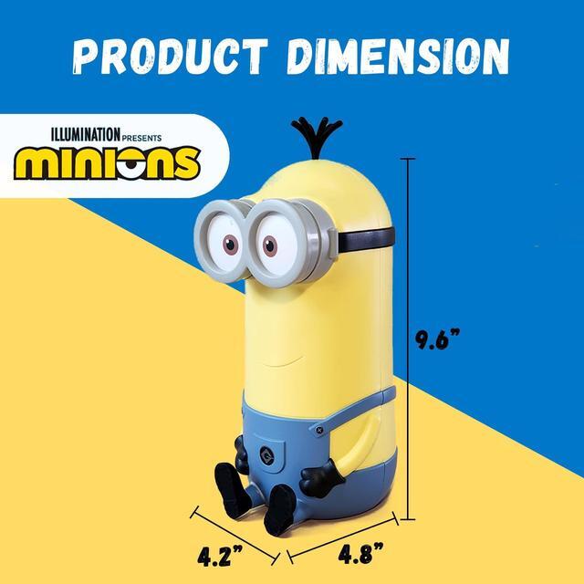 Alt view image 2 of 5 - Davolink Minions Kevin Wi-Fi 6E Router - Elevate Your Connectivity Experience in 2024 with High-Speed Performance Gaming Router - Secure Travel WiFi Router