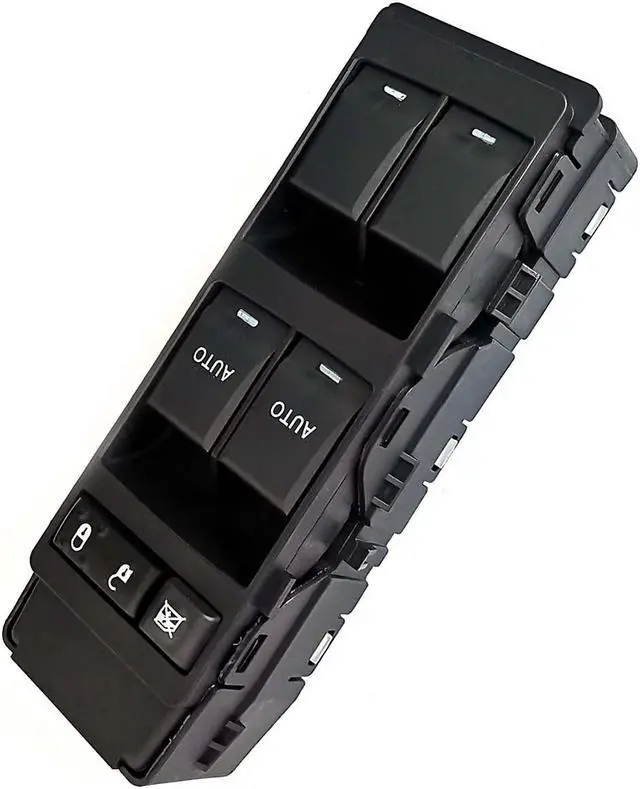 Alt view image 2 of 5 - DEVMO 4602781AA Master Control Power Window Switch Replacement Compatible with 11-14 200, 06-10 300, 07-09 Aspen, 06-10 Grand Cherokee, 08-14 Avenger