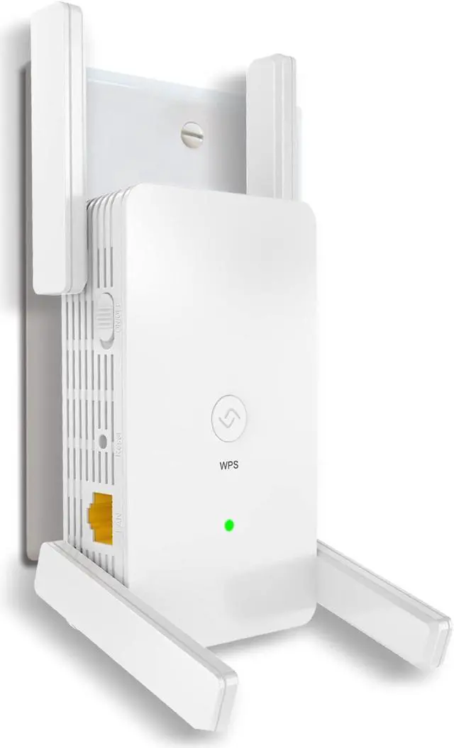 Main image of WiFi Extender WiFi Booster Repeater - 2022 release Covers up to 8500 sq.ft.50 Devices 1200Mbps Dual Band Internet Booster 5G 2.4G WiFi Extenders Signal Booster for Home, Internet Extender WiFi Booster