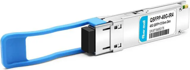Alt view image 4 of 5 - 40G QSFP+ LR4L for Cisco WSP-Q40GLR4L, 40GBASE-LR4L QSFP+ 1310nm CWDM4 2km LC SMF DDM Optical Transceiver Module