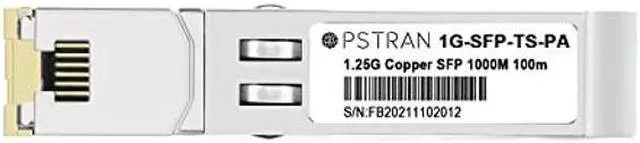 Main image of OPSTRAN 1000BASE-T SFP to RJ-45 Copper Transceiver Module Compatible with Palo Alto Networks PAN-SFP-CG 100m Cat5e/6