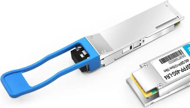 Alt view image 5 of 5 - Fiber Mall 40G QSFP+ LR4 for Fortine FN-TRAN-QSFP+LR 40GBASE-LR4 QSFP+ 1310nm CWDM4 10km LC DOM Optical Transceiver Module