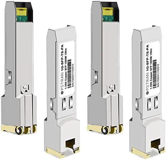 Main image of OPSTRAN 1000BASE-T SFP to RJ-45 Copper Transceiver Module Compatible with Palo Alto Networks PAN-SFP-CG 100m Cat5e/6