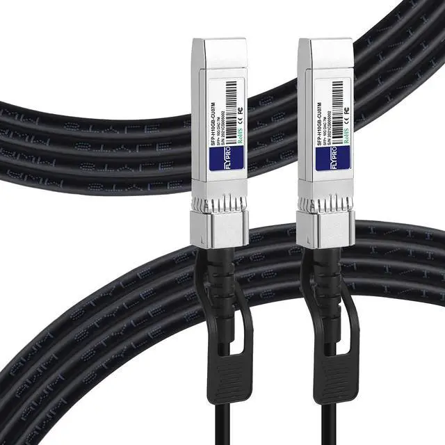 Main image of FLYPROFiber- 7M SFP+ DAC Cable, 10G Ethernet Copper Twinax Storage Network Cable, for Cisco SFP-H10GB-CU7M, Ubiquiti, Netgear, Mikrotik, D-Link, Intel, Supermicro and More | 7M(23ft)