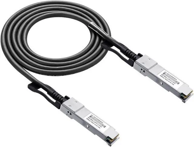 Main image of SFP+ DAC Twinax Cable - SFP Patch Cable,40GBASE-CU Passive Direct Attach Copper SFP Cable for Cisco SFP-H10GB-CU2M,Ubiquiti UniFi UC-DAC-SFP+,Meraki,Fortinet,D-Link,5-Meter(16ft)