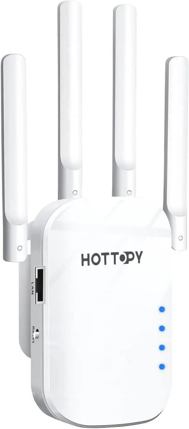 Main image of WiFi Booster Wireless Router with Plug and Play Design