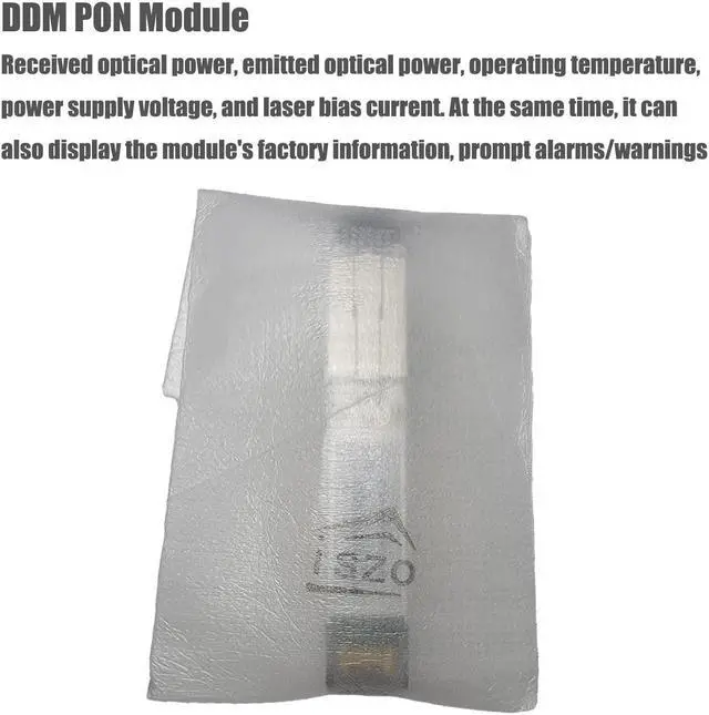 Alt view image 3 of 4 - iszo 1Set 2.5G ONU with 2.5G Media Converter, Bridge Mode,2.5G Modem,GPON/EPON/XPON Stick ONU, SC Connector UPC/APC, Support MAC/SN/LOID Modify,DDM PON Module,
