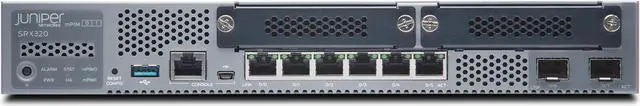 Alt view image 2 of 5 - Juniper SRX320 8-Port Security Services Gateway Appliance