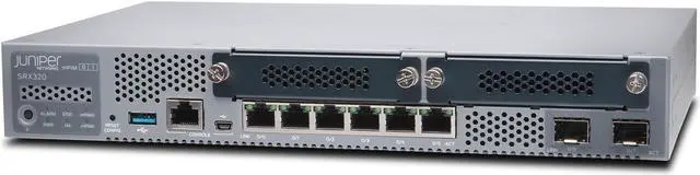 Main image of Juniper SRX320 8-Port Security Services Gateway Appliance