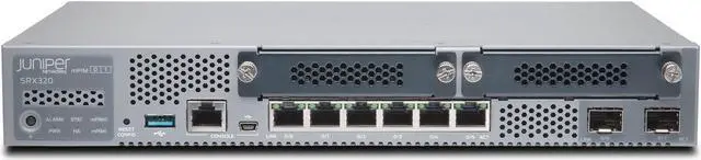 Alt view image 3 of 5 - Juniper SRX320 8-Port Security Services Gateway Appliance