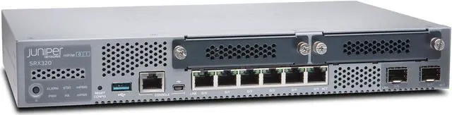Alt view image 4 of 5 - Juniper SRX320 8-Port Security Services Gateway Appliance