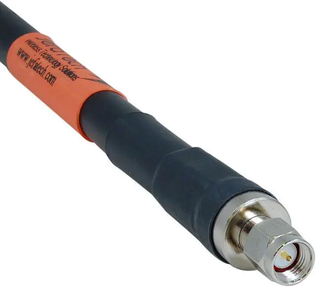 Alt view image 2 of 4 - JEFA Tech 50 Feet SMA Male to N Male - Premium 400 Flex Low Loss Cable, for External Antennas with N Female Connectors, 4G LTE, 5G Modems/Routers, Ham Radio, ADS-B, Meshtastic CA-400F-NM-SMA-50